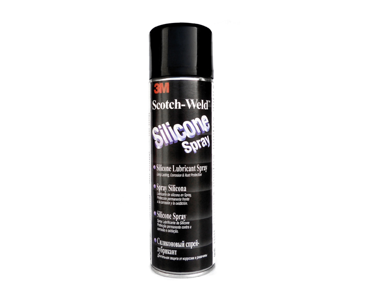 spray lubrificante de silicone
